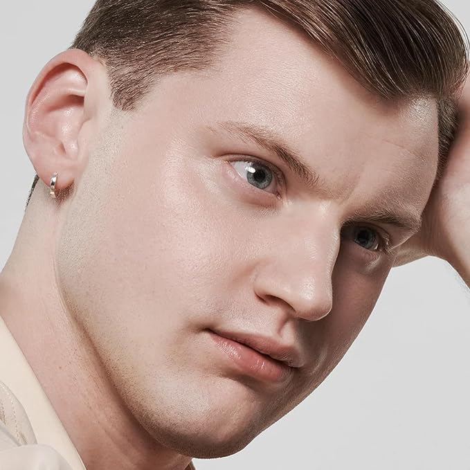 APOSTLE Reclaim Tinted Moisturizer for Men (12 Negril) - Niacinamide, Vitamin E, Squalane, Hyaluronic Acid, Tinted Face Moisturizer For Men. Hydrates, Evens Skin Tone, Reduces Fine Lines, 1 Fl. Oz.-VivaGrace Women