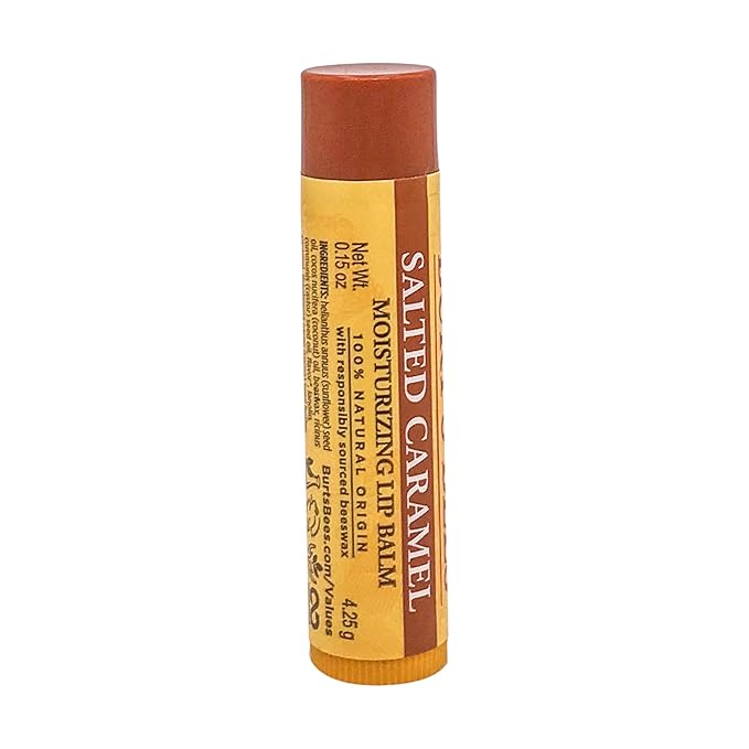 Burts Bees Salted Carmel Lip Balm, 1 EA-VivaGrace Women