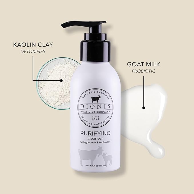 Dionis Goat Milk Skincare Core Collection Starter Set - Cruelty Free, Paraben Free, For All Skin Types-VivaGrace Women