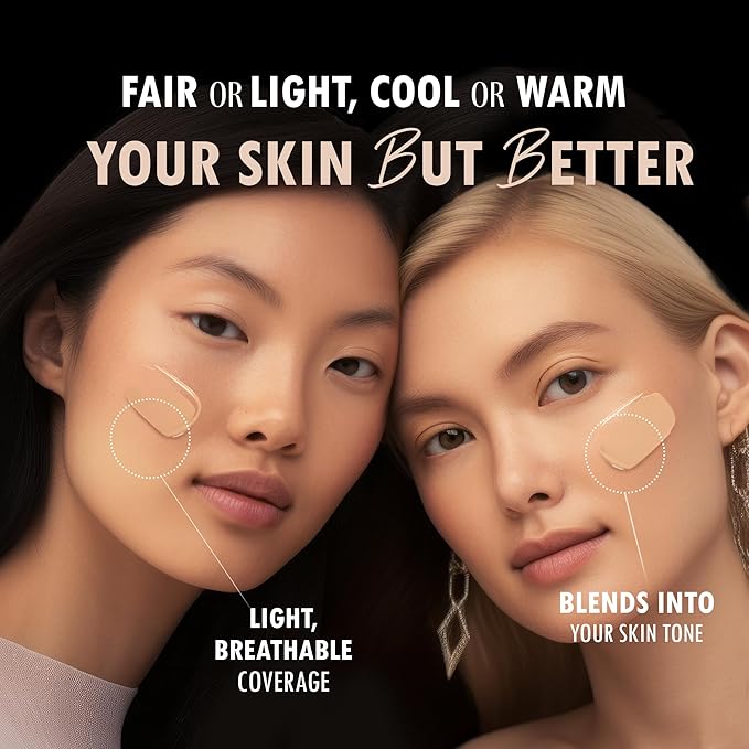 KAHI Single Veil Cream | Hangyob Foundation | Korean Tinted Moisturizer | Hydrating Perfect Cover BB Cream | Korean Skincare Makeup | Collagen Concealer Sun Cream Foundation 1.01 fl oz-VivaGrace Women