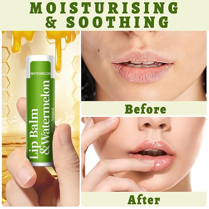 500 Pcs Lip Balm Bulk, 12 Flavored Organic Natural Lip Balms for Gifts Party Favors, Moisturizing Bulk Lip Balms for Dry Cracked Lips, Bulk Lip Balm with Vitamin E and Coconut Oil (4.2g/0.15oz)-VivaGrace Women