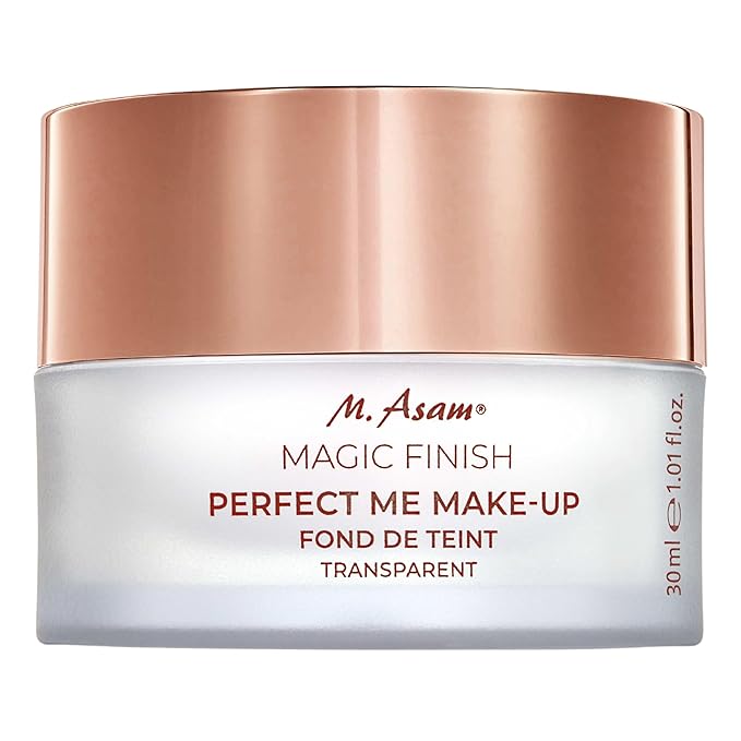 M. Asam Magic Finish Perfect Me Primer (1.01 Fl Oz) - Make-Up Hydrating Face Foundation Primer For A Flawless Skin, Ideal For Touch Ups, With Blurring Effect, Matches Various Skin Tones-VivaGrace Women