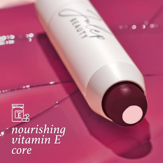 Julep It's Balm: Tinted Lip Balm + Buildable Lip Color - Vamped Up - Natural Gloss Finish - Hydrating Vitamin E Core - Vegan-VivaGrace Women