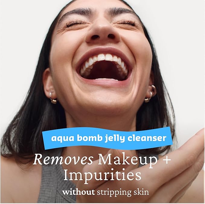 belif Jelly Hydrating Deep Cleanser – Low pH Mild & Gentle Gel-to-Foam Face Wash for Daily Deep Pore Cleansing, Hydrating and Refreshing for All Skin Types, Korean Skincare, 5.41 fl.oz-VivaGrace Women