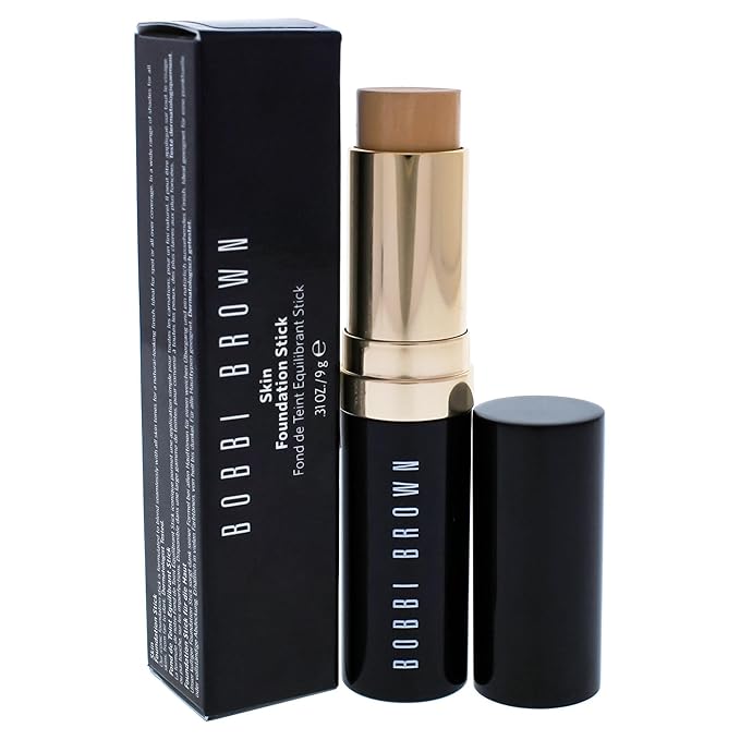 Bobbi Brown Skin Foundation Stick, 0-5 Warm Porcelain, 0.31 Ounce-VivaGrace Women