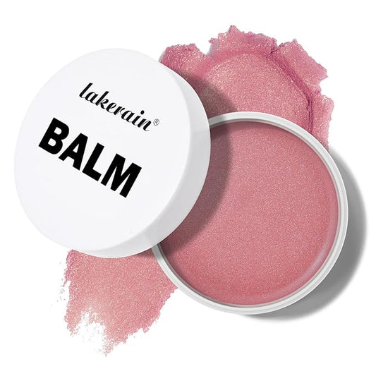 KYDA Miracle Glow Balm, Glow Tinted Blush Balm, Multiuse Face Balm for Cheek Lips Eyes, Hydrating Cream Blush, Blendable Lightweight, Shimmer Blusher, Pink Camellia, 1.76 oz-VivaGrace Women