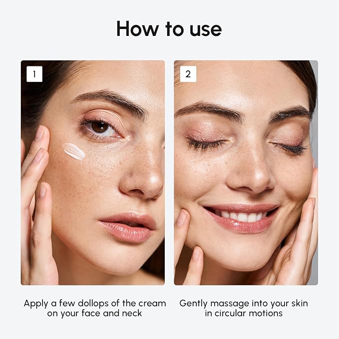 MAREE Face Moisturizer Retinol Cream for Face - Wrinkle Cream for Women - Anti Aging Face Cream - Facial Moisturizer with Collagen - Crema Hidratante Para la Cara for Skin Tightening-VivaGrace Women