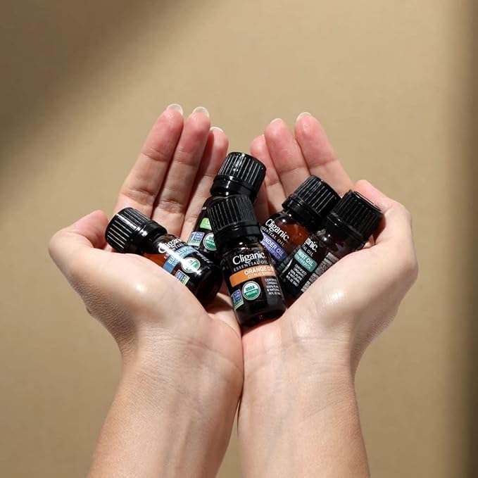 Cliganic Organic Citronella Essential Oil - 100% Pure Natural for Aromatherapy Diffuser | Non-GMO Verified (Packaging May Vary)-VivaGrace Women