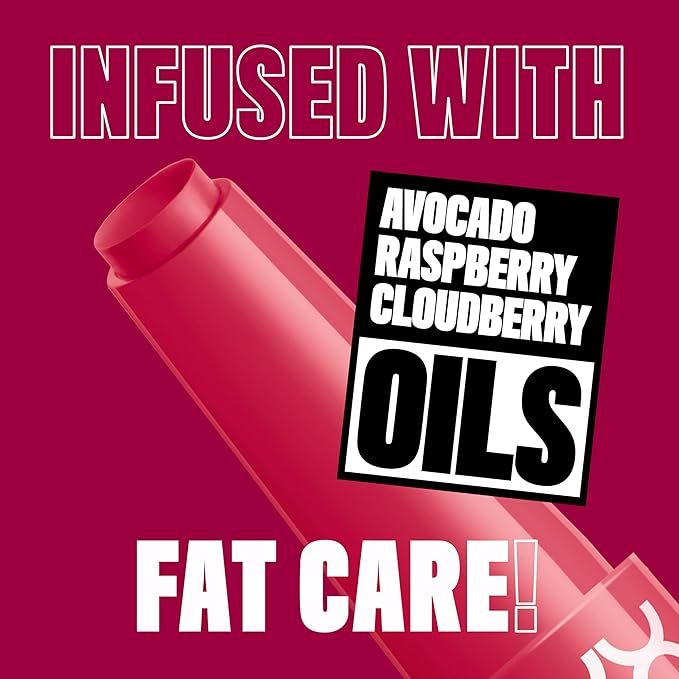 NYX PROFESSIONAL MAKEUP Fat Oil Slick Click, Lightweight, Buildable, Pigmented Vegan Lip Balm - Double Tap-VivaGrace Women