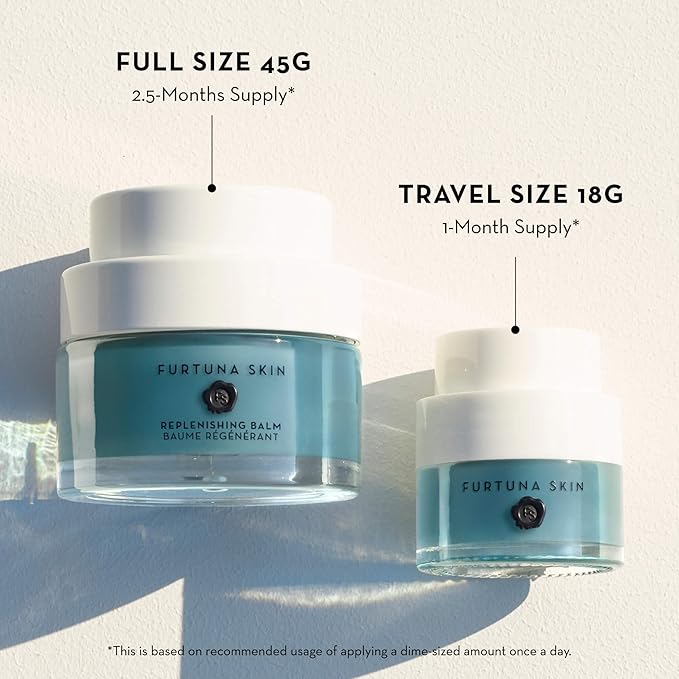 Furtuna Skin, Rinascita Delle Olive Replenishing Balm, 18g-VivaGrace Women