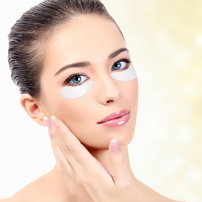 5 Pairs Under Eye Patches Silicone, Colorful Reusable Eye Mask for Dark Circles Puffiness Wrinkles Fine Lines Self Skin Care Stuff Beauty Products Weekend Gifts for Women Teen Girls-VivaGrace Women