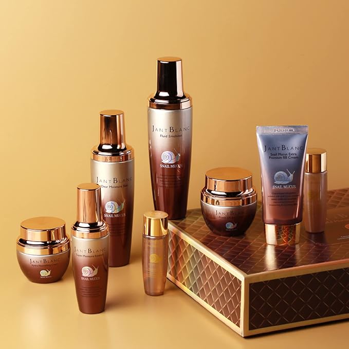 Jantblanc Snail -Mucus Skin Care Set (Skin Care 6 Set)-VivaGrace Women