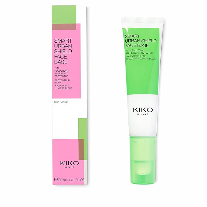 KIKO Milano Smart Urban Shield Face Base | Anti-Pollution And Blue Light Protective Face Base