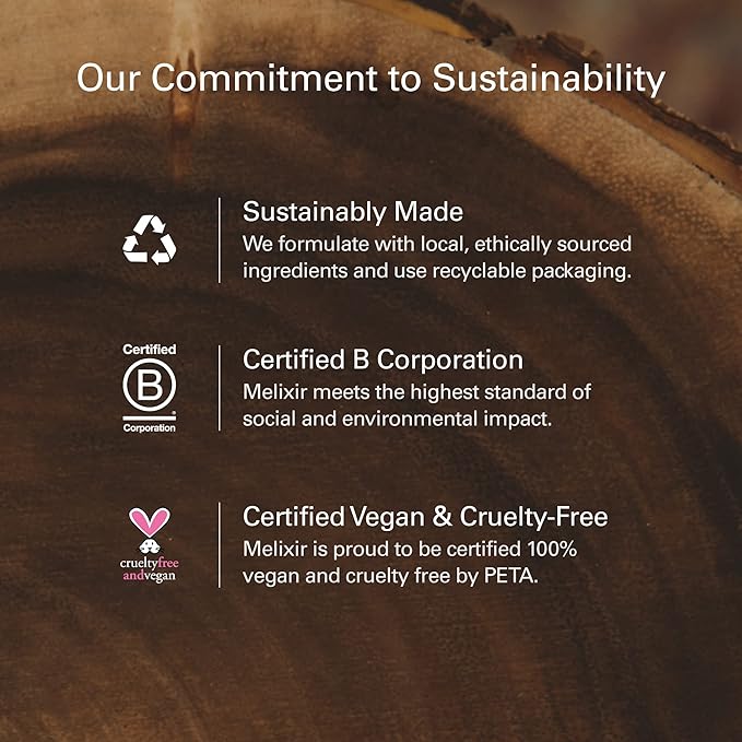 Melixir Vegan Lip Butter #08 Havana (+11 more colors), Deep Nourishing Tinted Lip Balm for Dry Lips, Bee-Free, Petrolatum-Free, Plant-Based, Hydrating for Cracked and Chapped Lips, Travel Essentials-VivaGrace Women