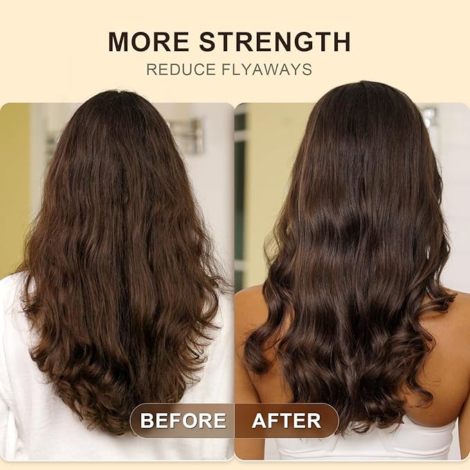 Yoken Argan Oil for Hair, Pure and Natural Morocco Argan Oil, Argon Oil For Hair, Scalp, Face & Skin Care, 100% Cold Pressed Hair Conditioner, Unrefined Argon Nails Carrier Oil (16 Fl Oz)-VivaGrace Women