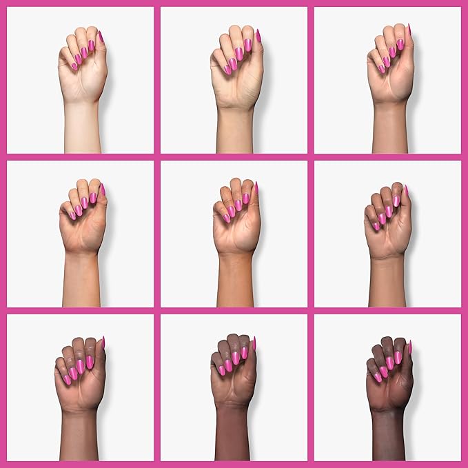 Kiara Sky Long Lasting Nail Dip Powder Pink Tones 1 oz, Razzleberry Smash-VivaGrace Women