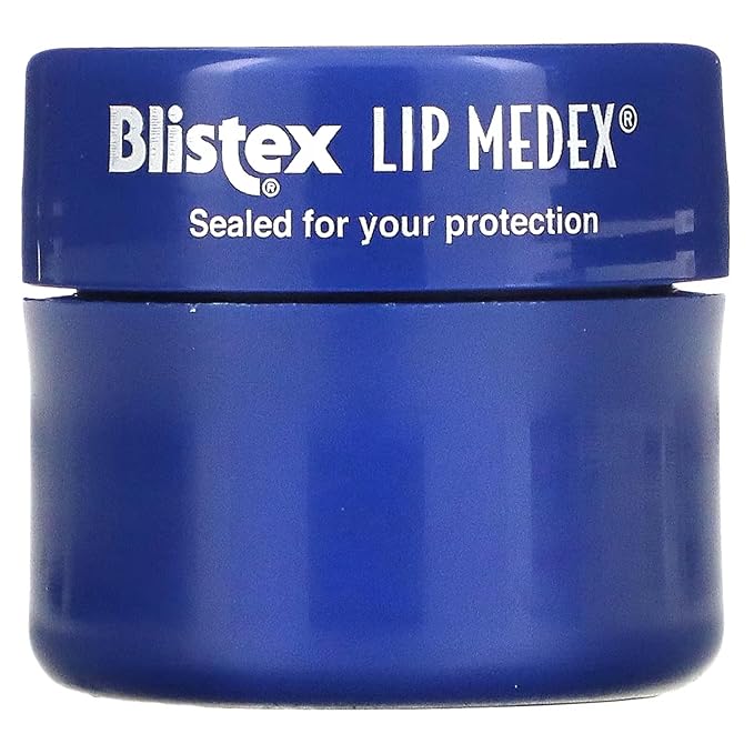Blixtex Lip Medex Lip Protectant - Relieves Chapped and Sore Lips (2 Pack) (.25oz)-VivaGrace Women