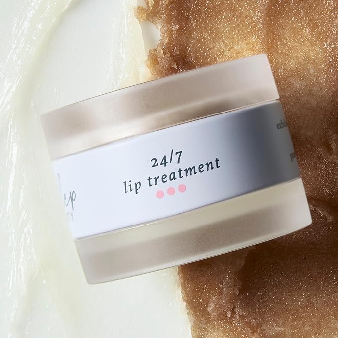 Julep 24/7 Lip Treatment - Hydrating Lip Balm and Lip Sleeping Mask - Moisturizing Lip Repair - Nourishing Mask & Exfoliating Scrub, Lavender-VivaGrace Women