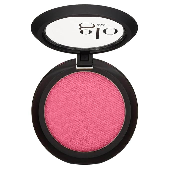 Glo Skin Beauty Blush (Passion) - Pressed Powder Blush for Cheeks, High Pigment Mineral Face Makeup Creates a Natural, Healthy Glow-VivaGrace Women