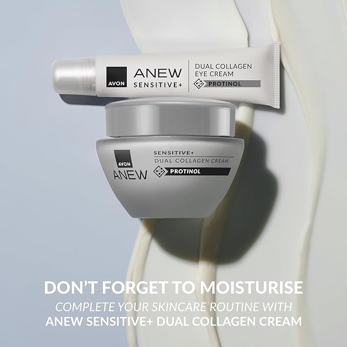 Avon Anew Sensitive Dual Collagen Eye Cream-VivaGrace Women