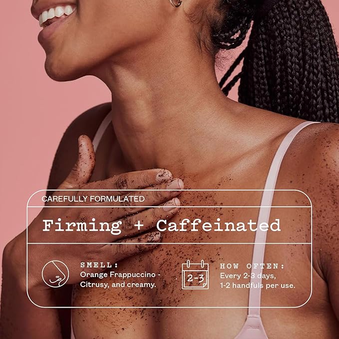 Frank Body Original Coffee Scrub, 7.05oz | Natural & Cruelty Free Exfoliating Body Scrub | Hydrating Vegan Scrub Skin Care For Stretch Marks, Acne, Cellulite | 1ct-VivaGrace Women