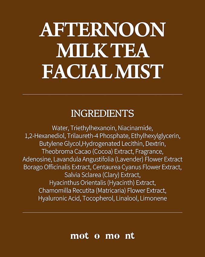 Milk Tea Dewy Skin Mist | Hydrating & Makeup Setting Spray | Dewy Finish - 2x Better Moisturizing Effect - Refreshing Korean Skincare 3.38 fl oz-VivaGrace Women