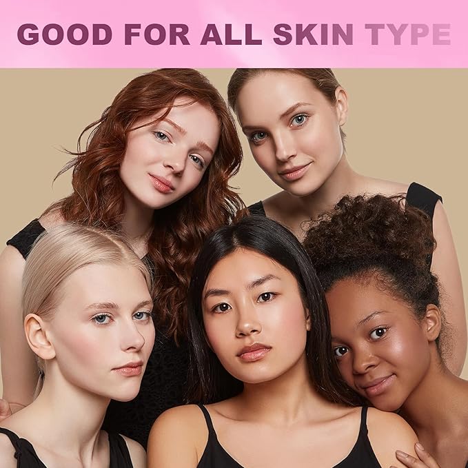 Under Eye Patches 6 PCS Silicone Reusable Eye Patches for Wrinkle, Puffiness Eyes, Dark Circles - Overnight Skin Facial Moisturizing Treatment for All Skin - Hypoallergenic Smile Line Pads-VivaGrace Women