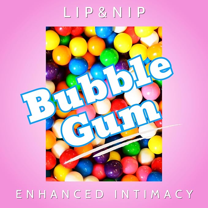 Bubblegum “Dorothy” Flavored Balms | Flavored Hydrating Lip Balm, Nipple Balm, and Full Body Balm | Lip Balm & Moisturizer and Intimacy Enhancer - Pack of 3-VivaGrace Women