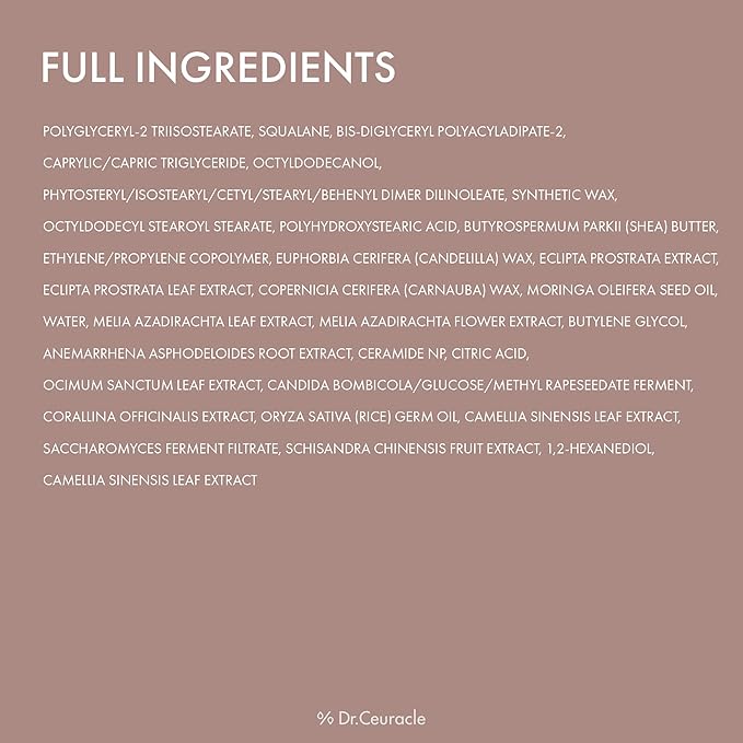 Dr.Ceuracle Vegan Kombucha Tea Lip Balm 3.7 g-VivaGrace Women