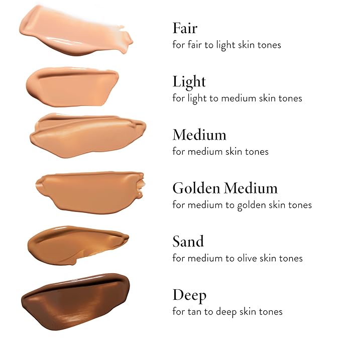 LAURA GELLER NEW YORK Better Than ‘Block Skincare-Infused Serum Foundation with Broad Spectrum SPF 50+, Golden Medium-VivaGrace Women