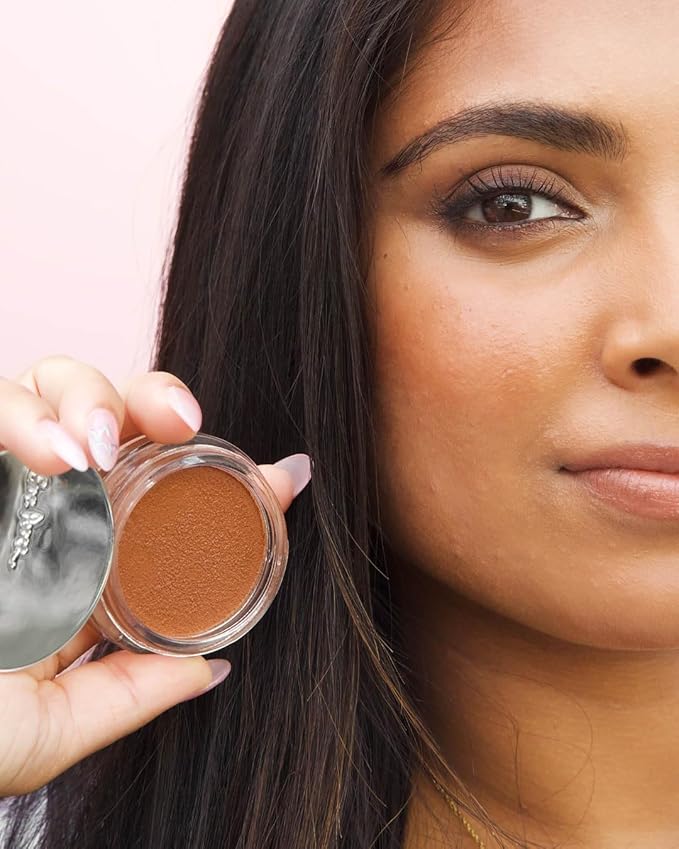 Ere Perez - Cacao Bronzing Pot | Vegan, Cruelty-Free, Clean Beauty (Sol, 0.26 oz | 7.5g)-VivaGrace Women