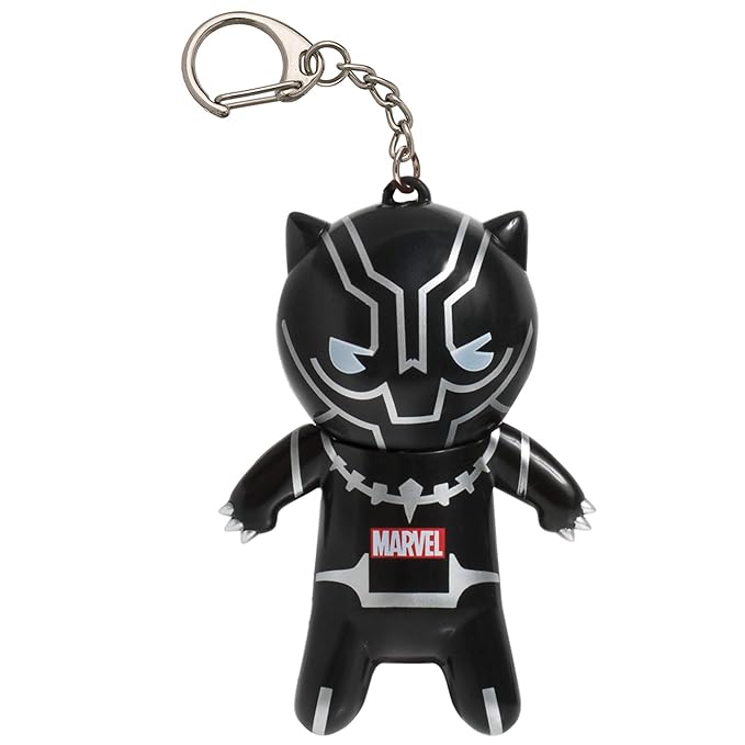 Lip Smacker Marvel, keychain, lip balm for kids - Black Panther-VivaGrace Women