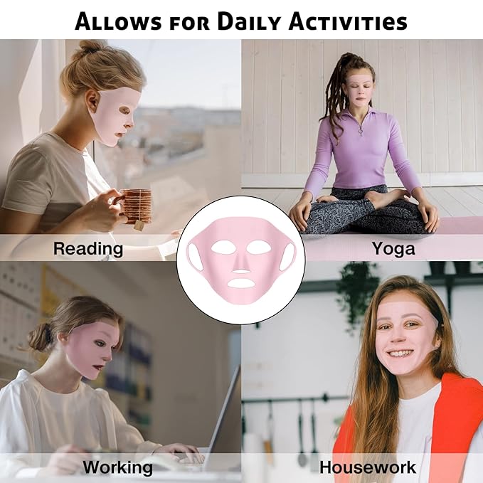 Facial and Body Cupping Set - Face Cupping Set, Improve Face, Eyes and Neck Skin Wrinkles, Therapy Suction Cup for Cellulite Effectively Improve Body Skin Tightness, Anti-Cellulite Cupping Therapy Set-VivaGrace Women