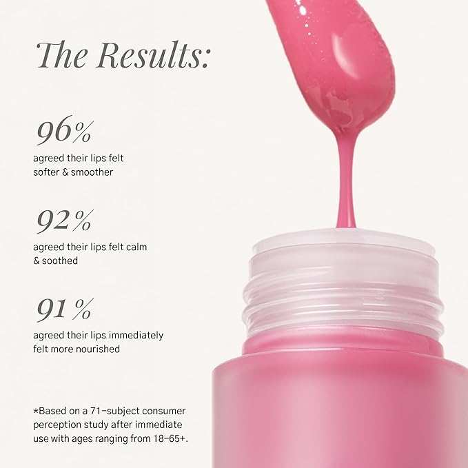 Karuna Skin - Tinted Lip Oil, Soothing & Moisturizing Lip Products with Peptides, Antioxidants, Hydrating Flattering Vegan Lip Tint, Float, 4.8 mL/0.16 fl. oz-VivaGrace Women
