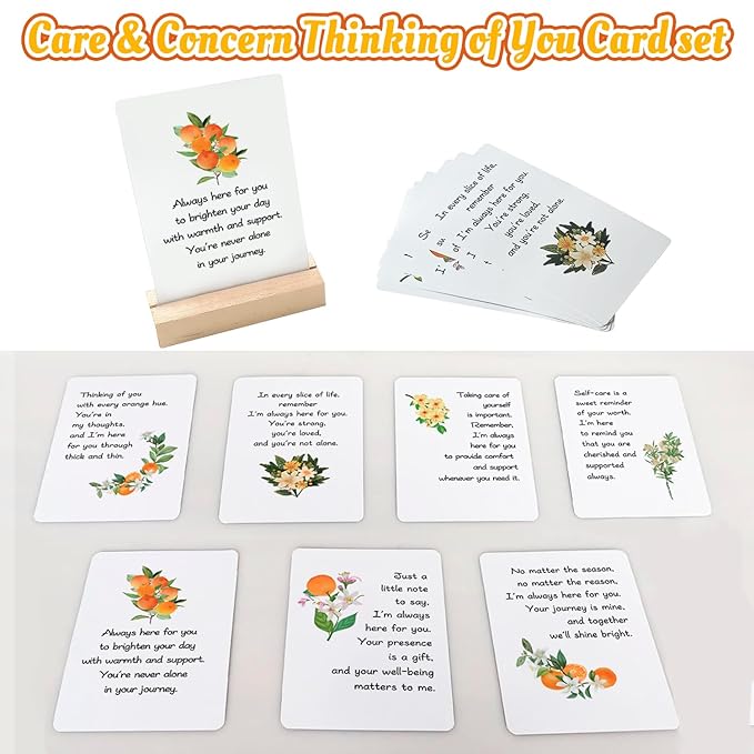 Orange-Themed Spa Gift Basket for Women - Self-Care Package, Birthday Box with Handmade Soap, Candle, Bath Bomb, Headband, and Towel-VivaGrace Women