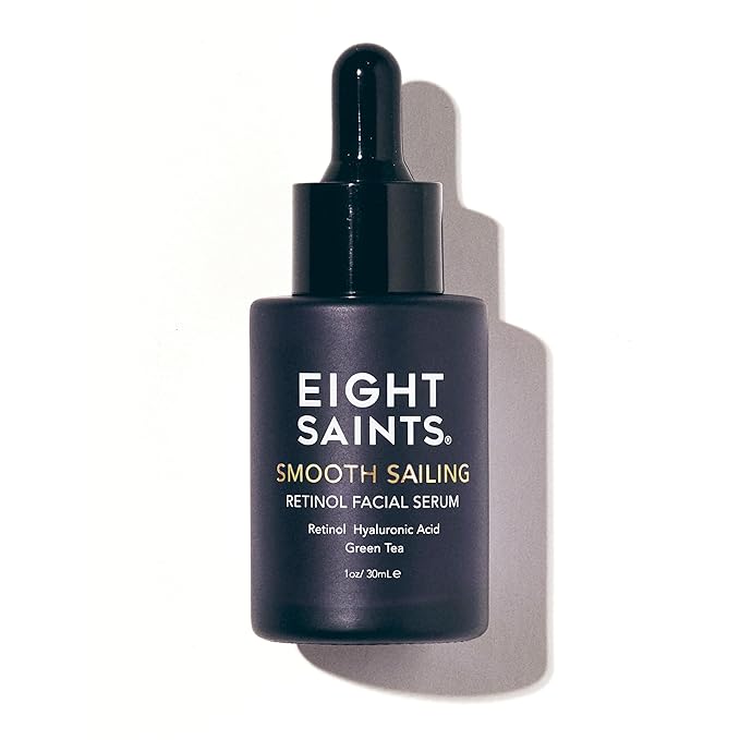 Eight Saints Retinol Skin Care Serum Treatment For Firming Face Lines & Eye Wrinkles, Deep Hydrating Facial Skincare Serum For Anti Aging, 1 Ounce-VivaGrace Women