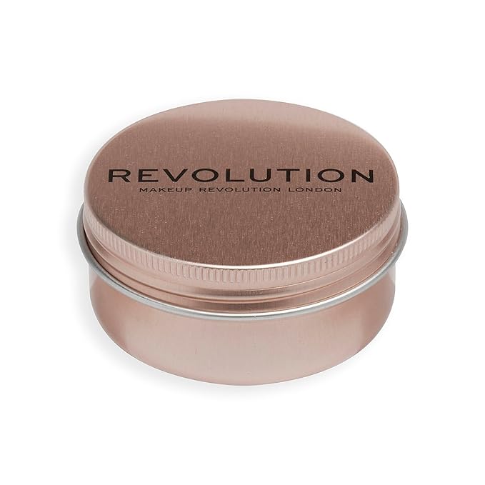 Revolution, Balm Glow, Multi-Use Balm for Cheeks, Eyes & Lips, Buildable Formula, Dewy Finish, Natural Nude, 1.12 Oz.-VivaGrace Women