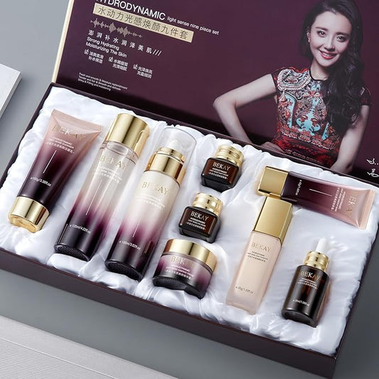Hydrodynamic Light Rejuvenating 9-piece Skincare set-VivaGrace Women