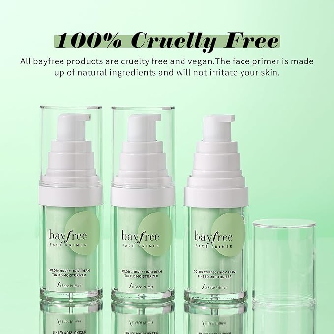 Color Correcting Cream Tinted Moisturizer, Makeup Primer for A Flawless, Smooth Canvas, Formulated with Centella Asiatica and Vitamin E-VivaGrace Women