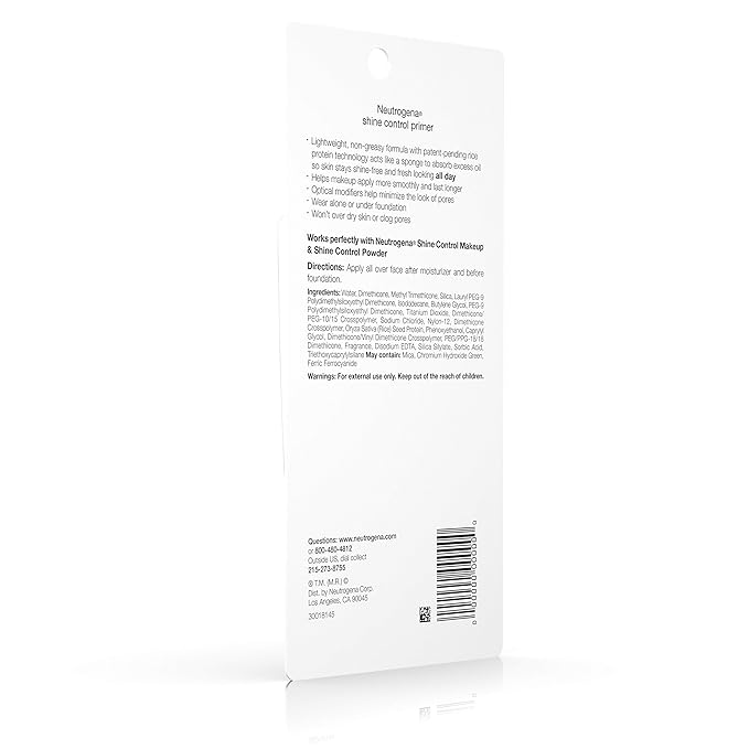 Neutrogena Shine Control Primer, 1 Ounce-VivaGrace Women