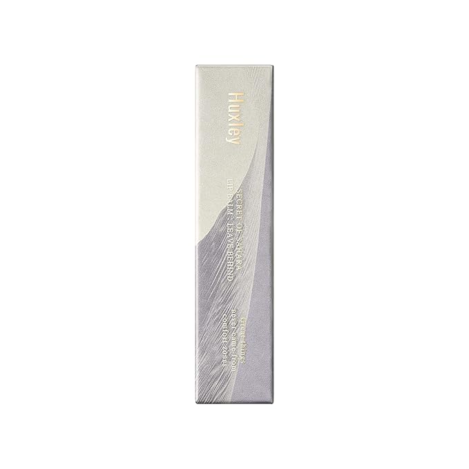 Huxley LIP BALM ; LEAVE BEHIND (3. PINCH OF SPICE)-VivaGrace Women
