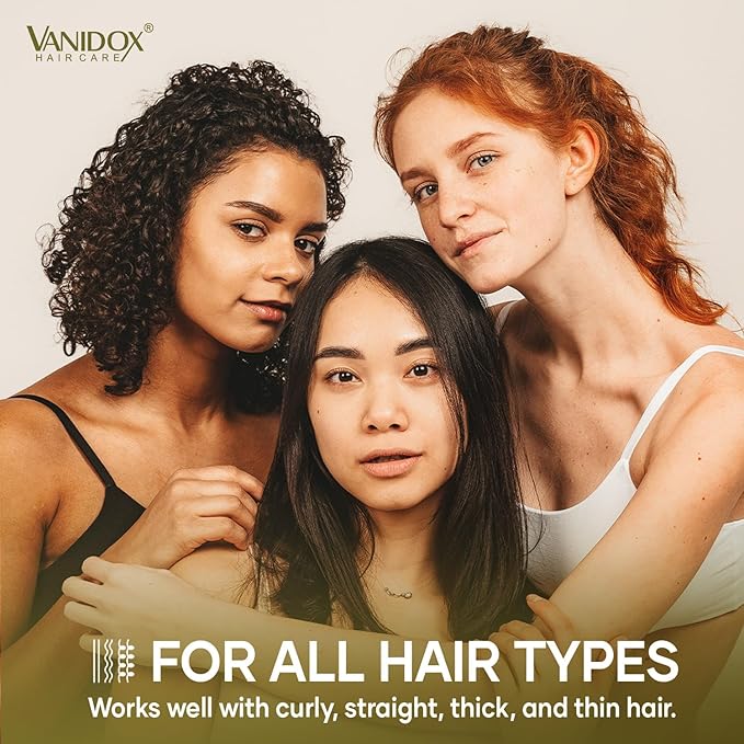 Tea Tree Oil Shampoo and Conditioner Set with Castor Oil, DHT Blockers, Itchy Scalp Relief, Supports Fuller Hair, Cleanses Dandruff & Buildup, For Men & Women, Made in USA, 16 fl oz Each-VivaGrace Women