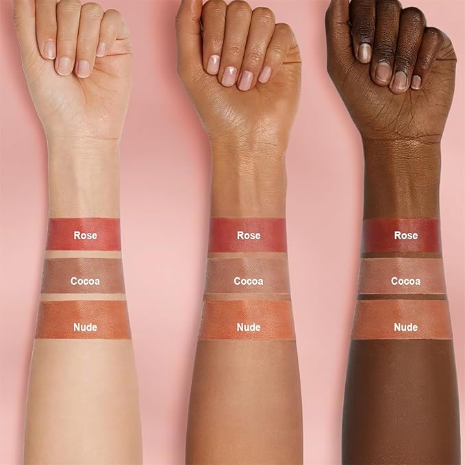 OETUIOW Lip Stain, Lip Liner, Waterproof Moisturizing Long-Lasting, Non-Stick Cup for Women All Skin Types, Cocoa Color-VivaGrace Women