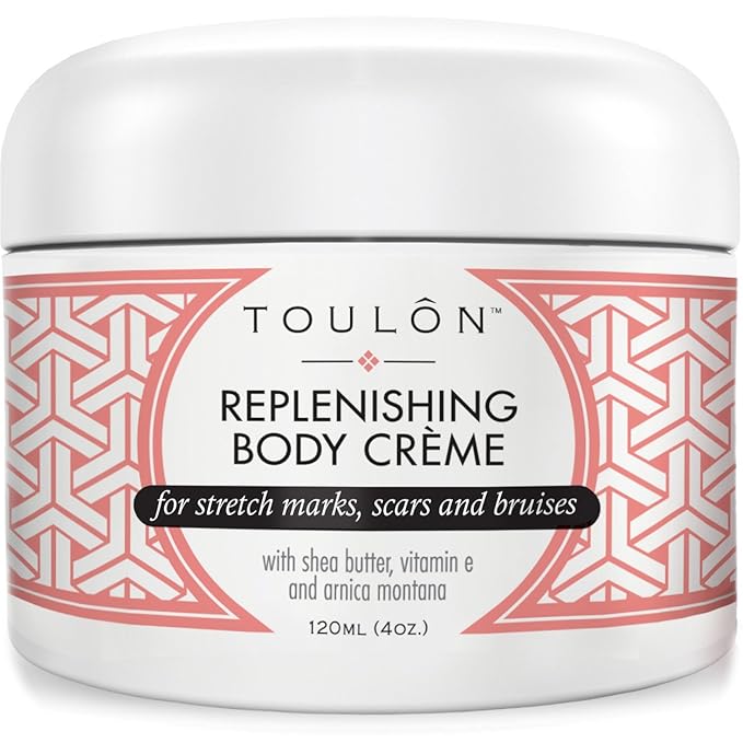 Bruise Cream with Arnica Montana, Shea Butter & Vitamin E: Repair Bruises, Stretch Marks Cream & Scars: 4 oz. For Women and Men-VivaGrace Women