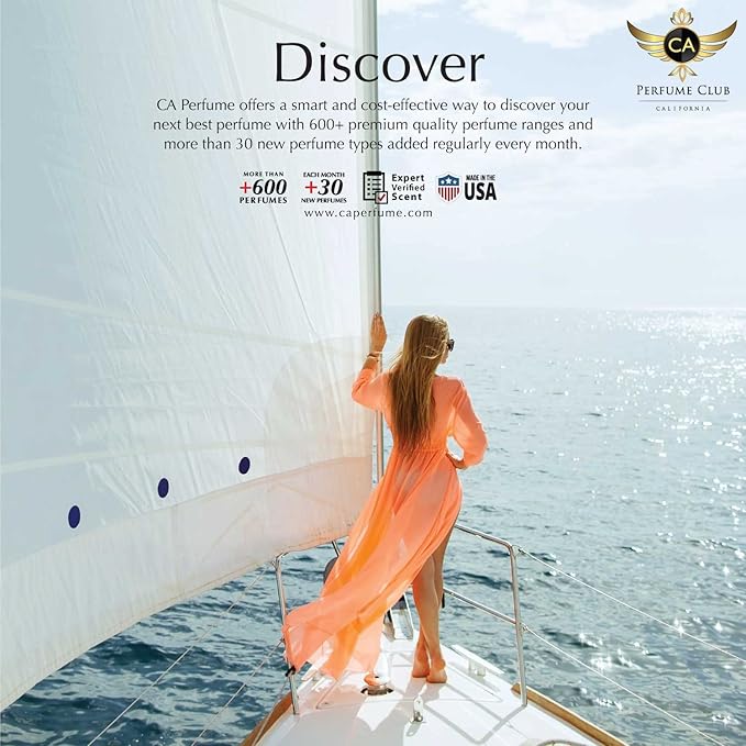 CA Perfume Impression of Aventura For Men Replica Fragrance Body Oil Dupes Alcohol-Free Essential Aromatherapy Sample Travel Size Concentrated Long Lasting Attar Roll-On 0.3 Fl Oz-X3-VivaGrace Women