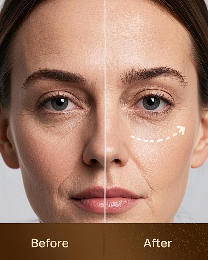 depology Black Caviar Under Eye Patches (30 Pairs), Anti-aging Hydrating Eye Mask for Wrinkles, Fine lines, Skincare with Hyaluronic Acid & Cica, Beauty & Personal Care-VivaGrace Women