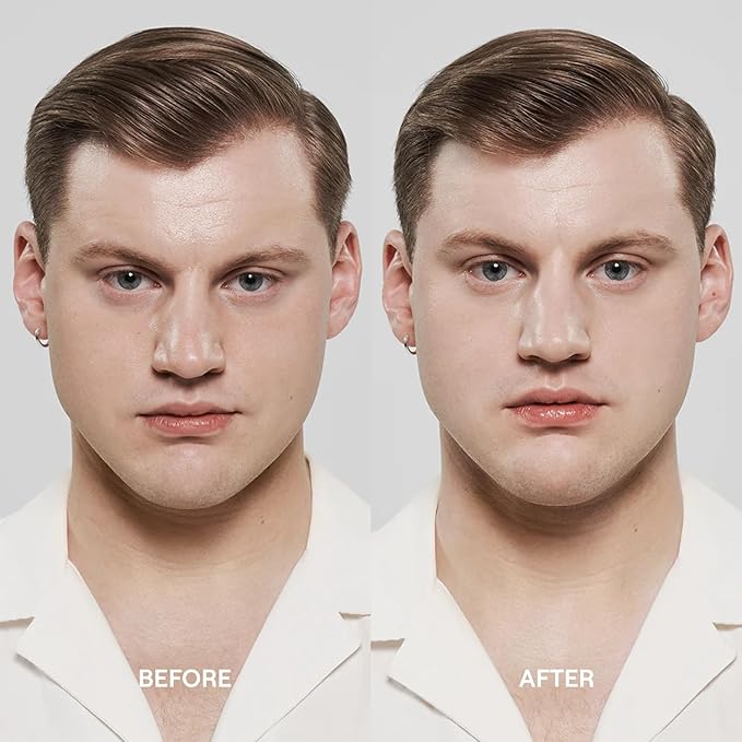 APOSTLE Reclaim Tinted Moisturizer for Men (12 Negril) - Niacinamide, Vitamin E, Squalane, Hyaluronic Acid, Tinted Face Moisturizer For Men. Hydrates, Evens Skin Tone, Reduces Fine Lines, 1 Fl. Oz.-VivaGrace Women