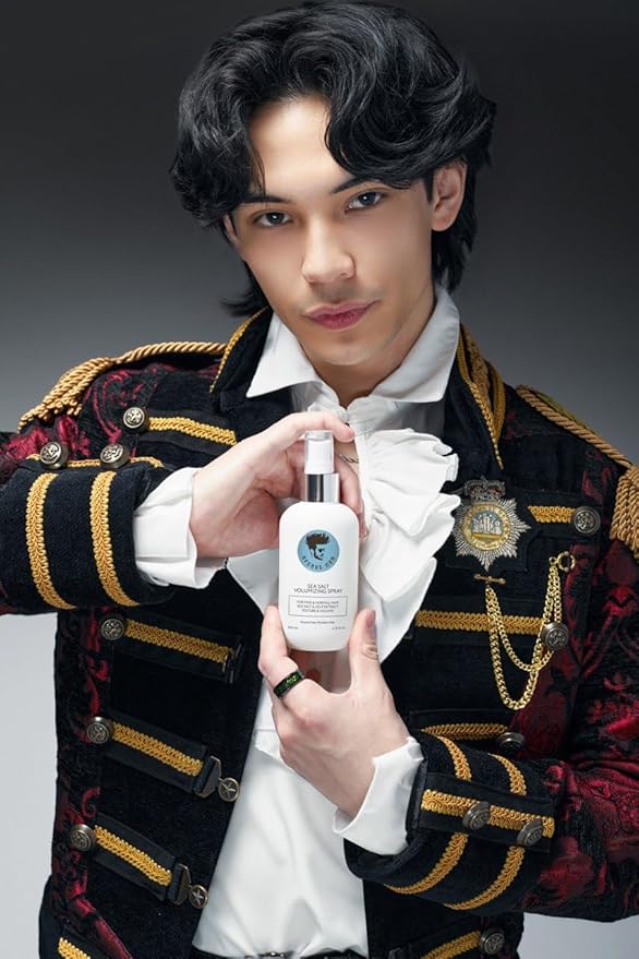 Avenue Man Volumizing Sea Salt Spray for Men - Lightweight Sea Salt Hair Spray for Men - Paraben & Sulfate-Free - Mens Hairspray for Fine & Normal Hair with Kelp, Papaya, Brown Seaweed - 6.76 oz-VivaGrace Women