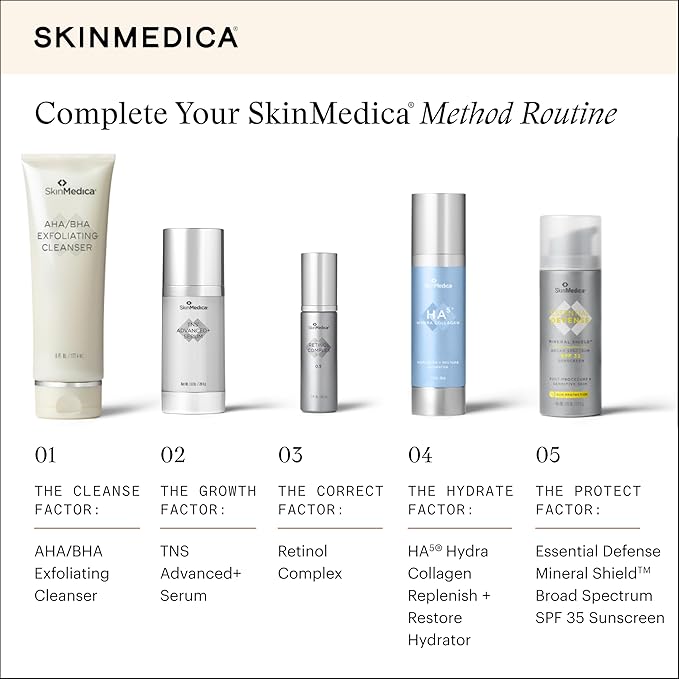 SkinMedica Retinol 0.25 Complex - Retinol Serum for Face, Age-Defying Advanced Retinol Cream That Renews Skin and Diminishes the Appearance of Fine Lines and Wrinkles, 1 Fl Oz-VivaGrace Women