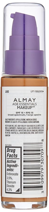Almay Age Essentials Makeup, Medium Deep-VivaGrace Women